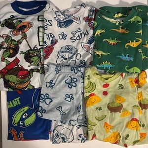 3T toddler boy pajamas bundle